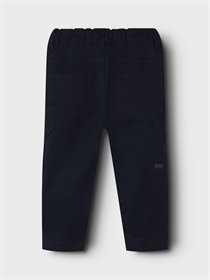 NAME IT Twill Bukser Ben Navy Blazer